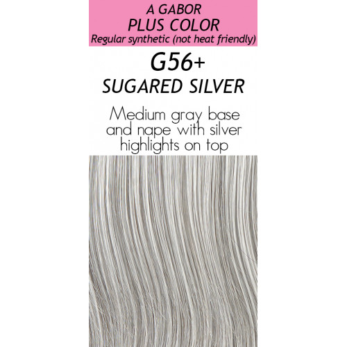  
Color Choice: G56+  Sugared Silver